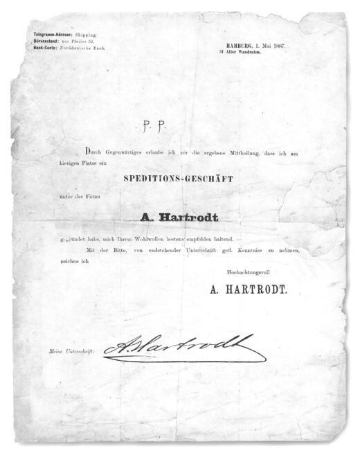 1887 Escritura de constitución