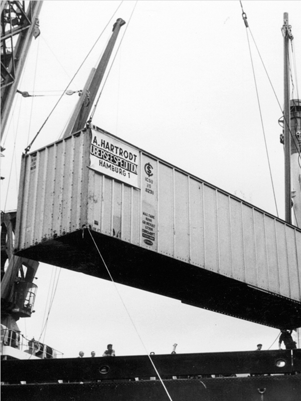 The introduction of container offers new prospects