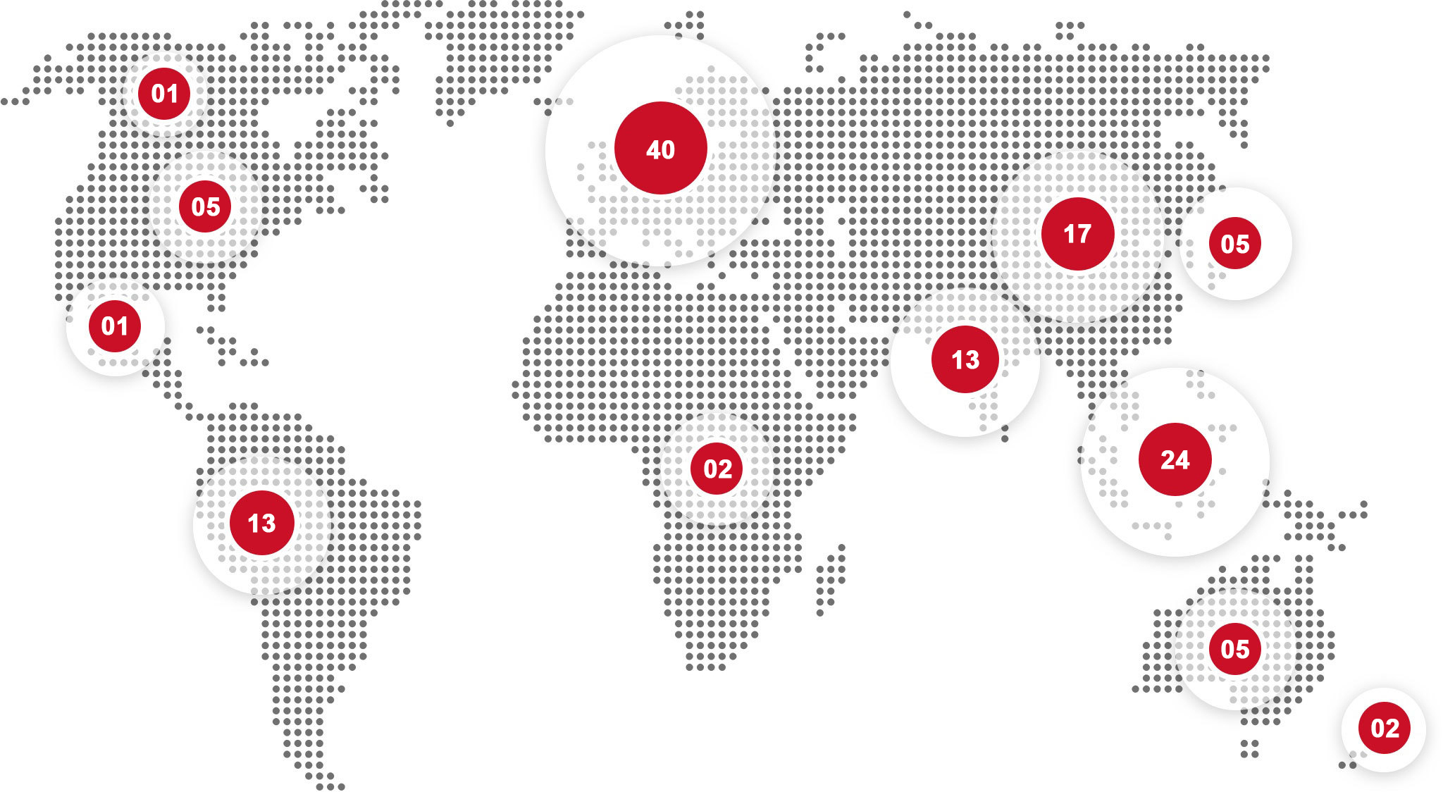 a. hartrodt World Map