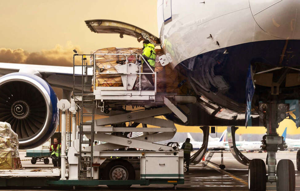 Airfreight transport