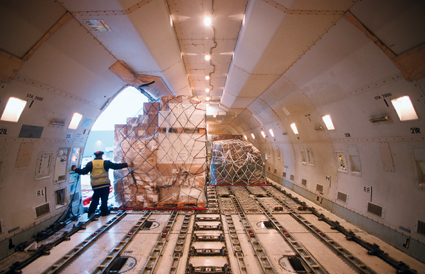 Airfreight shipment