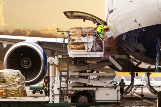 Airfreight shipment