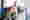 Clerks working at desk – Thumbnail