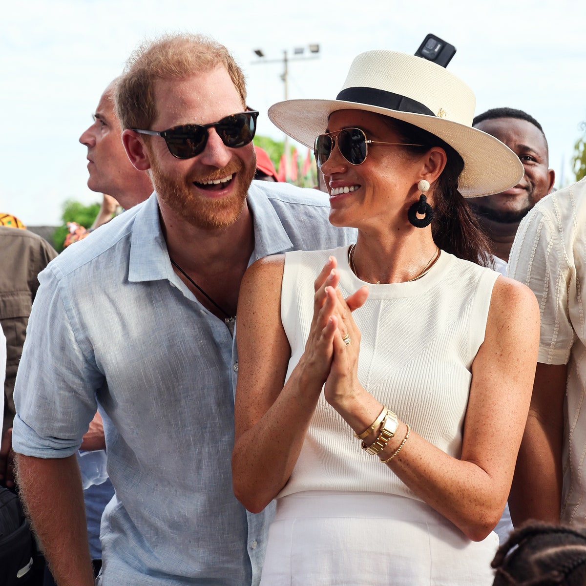 Prince Harry And Meghan Markle’s Holiday Card Features A Never-Before-Seen Photo Of Their Children