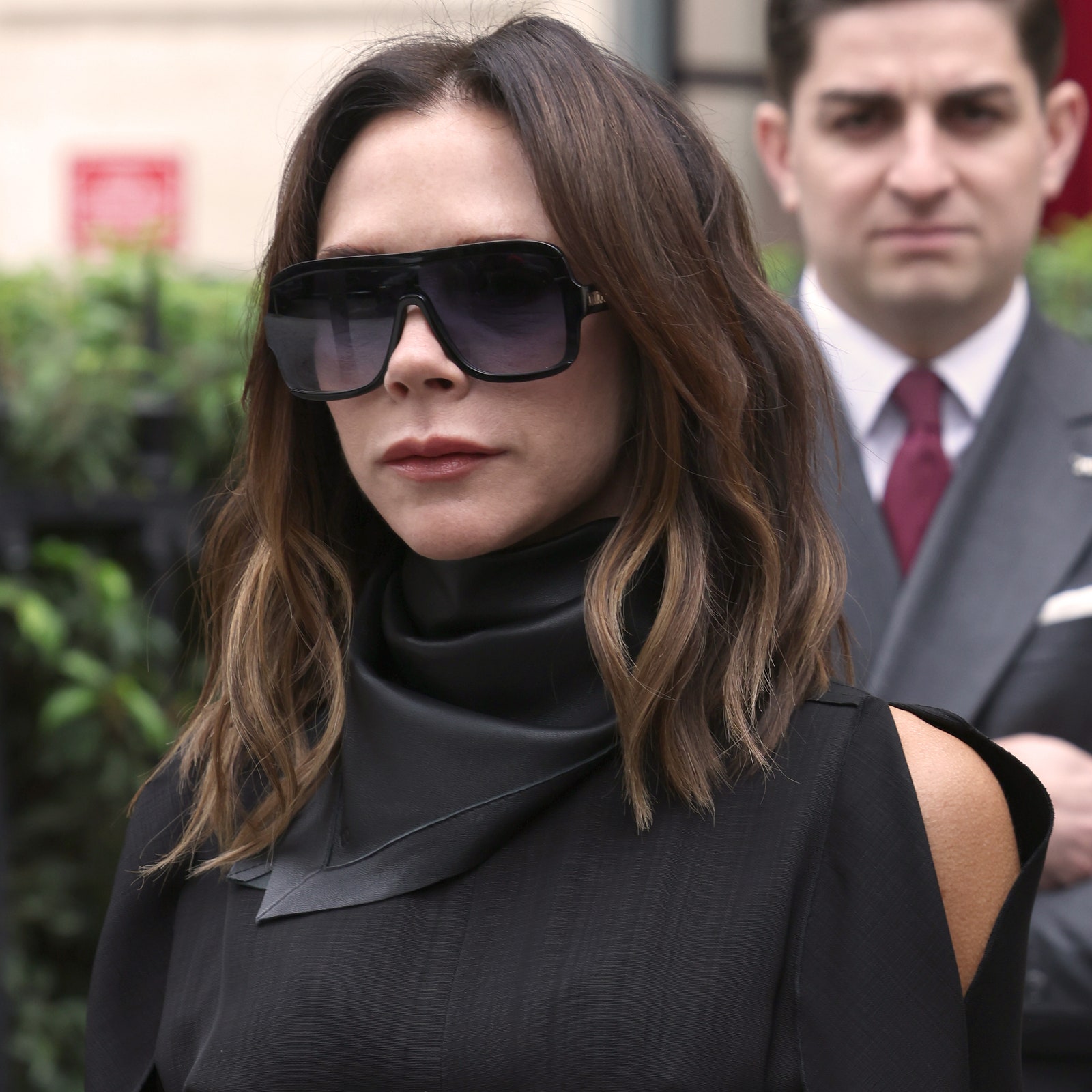 Victoria Beckham Swaps Her ’90s Slip Dress For A Bombshell Corset To Ring In 2025