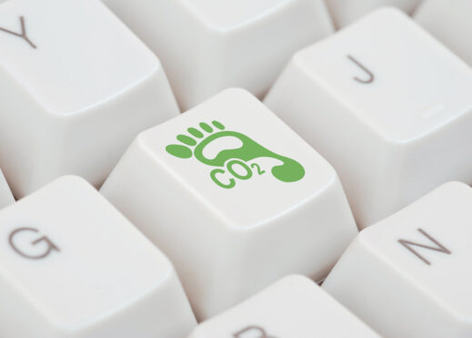 Keyboard with CO2 button