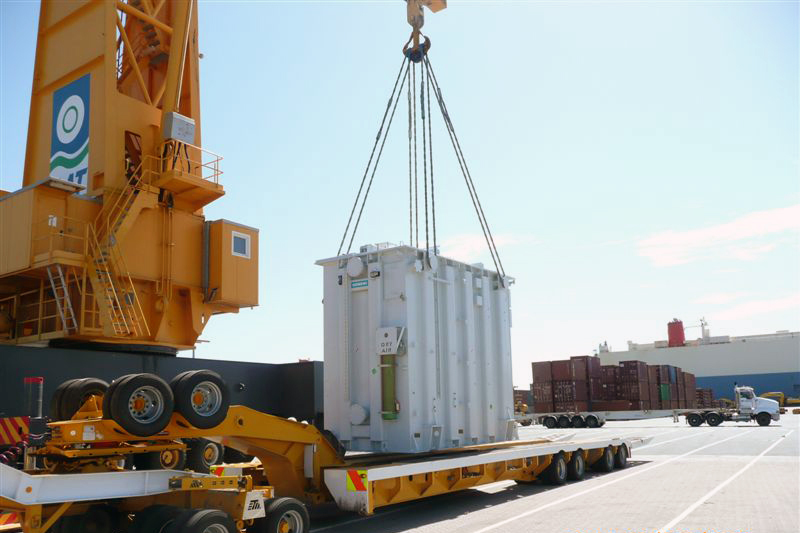 Landing transport