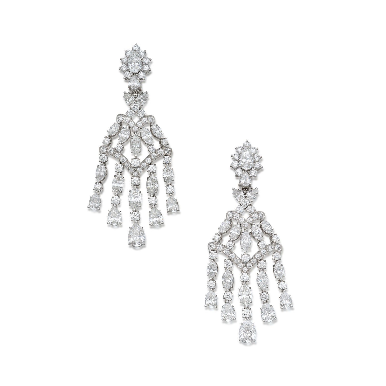 Image may contain Accessories Earring Jewelry Diamond and Gemstone