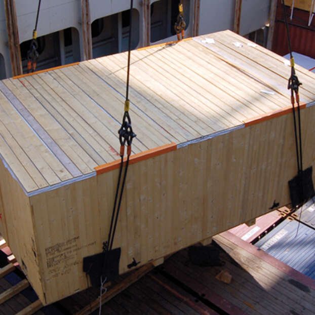 Project shipment