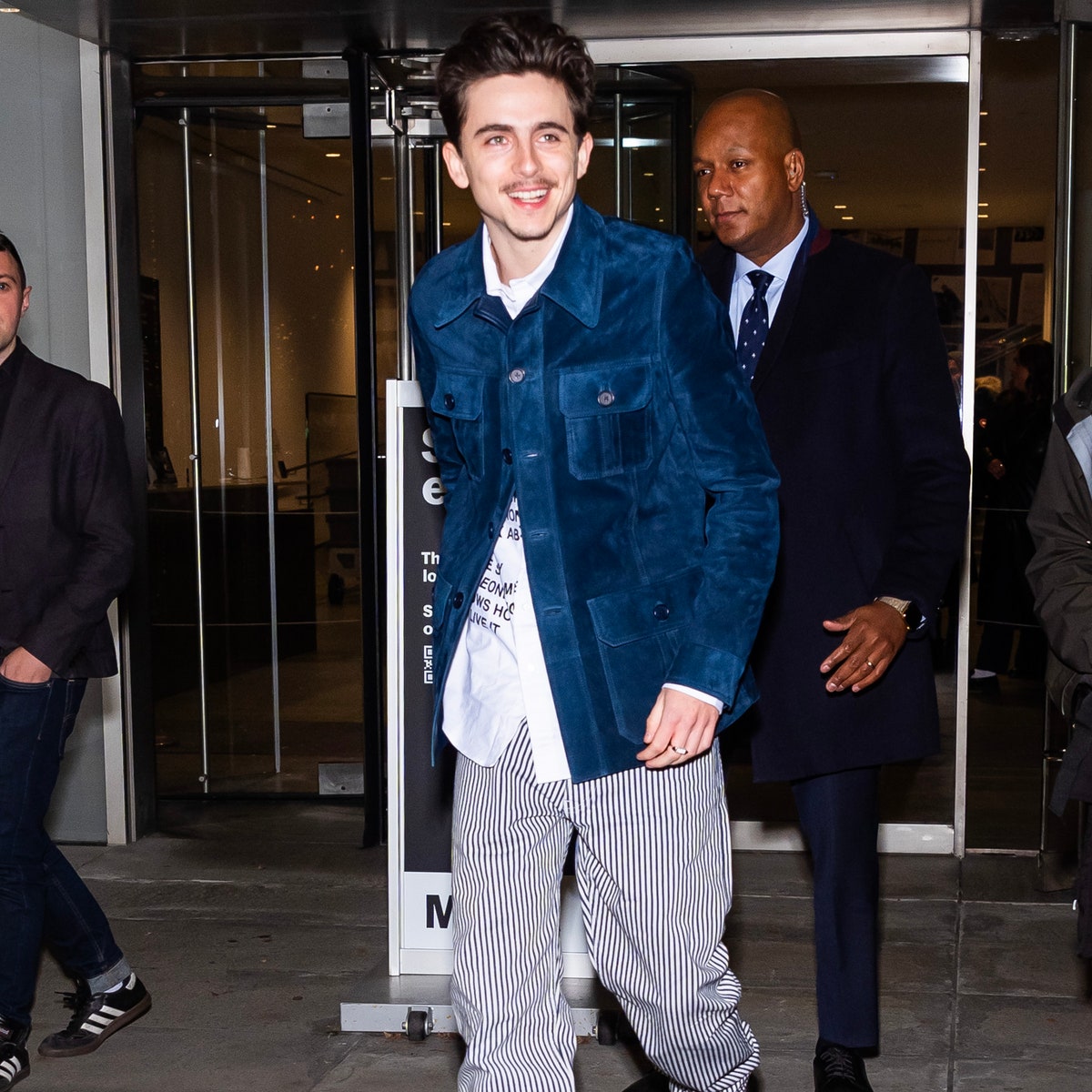 Timothée Chalamet Is Chloé’s First It-Boy