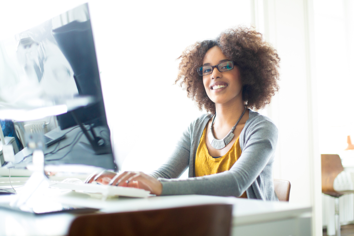 Feel comfortable in a modern working environment.