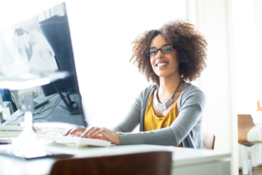Feel comfortable in a modern working environment.